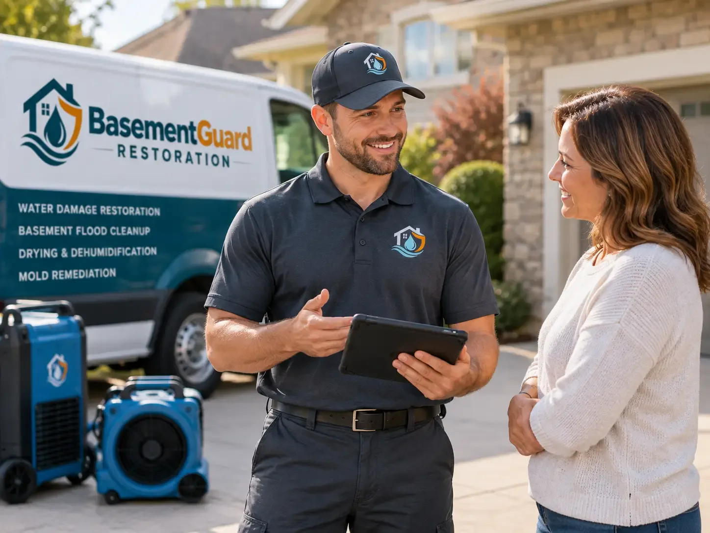 Basement Water Damage Restoration Tutor Key, KY FAQs
